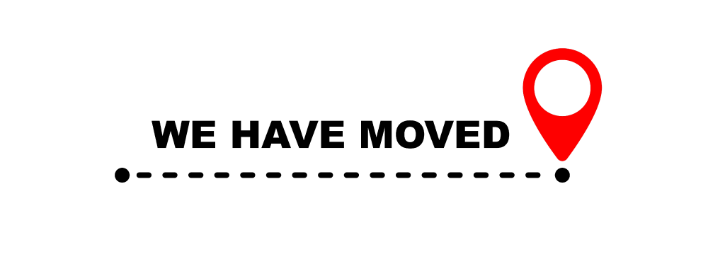 we have moved