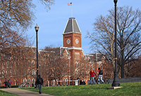 A college campus